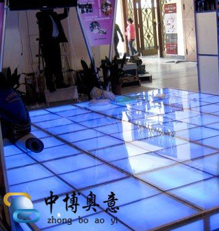 发光舞台